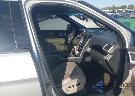 2011 Ford Explorer Limited из США, поврежденный, VIN 1FMHK8F89BGA82874